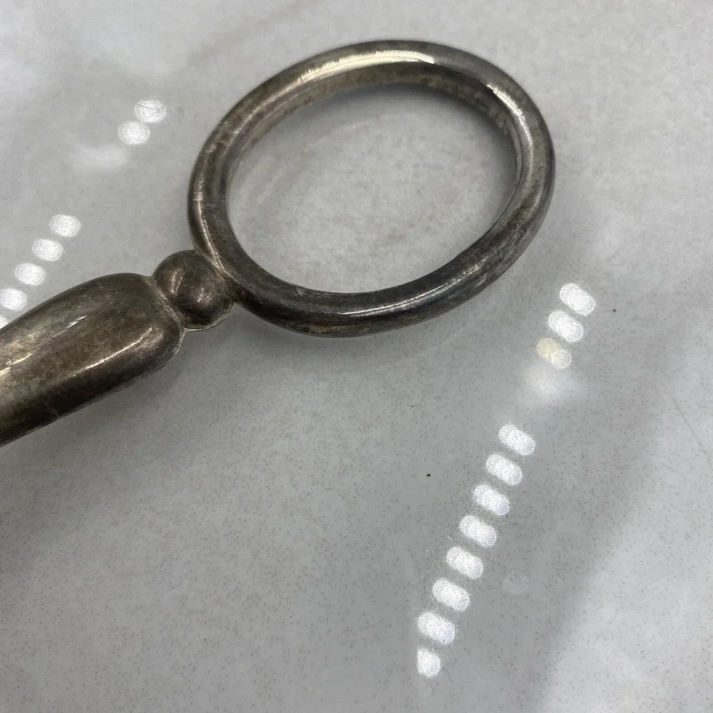 Vintage Serving Spoon Tongs Salad Pasta 10